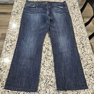 Men's Lucky 367 Vintage Boot Blue Jeans